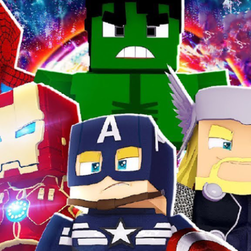 Marvel Skin for Minecraft icon