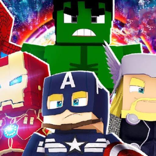Marvel Skin for Minecraft 1.0