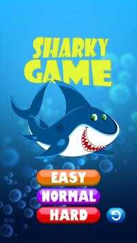 Sharky Game screenshot 1