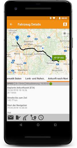 SPEDION Portal App screenshot 5