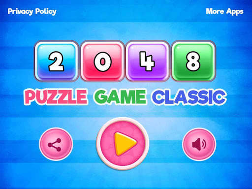 2048 Number Puzzle Game Classic - Logic Game screenshot 1