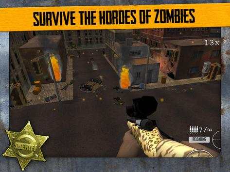 sniper 3d elit : zombie sniper screenshot 7