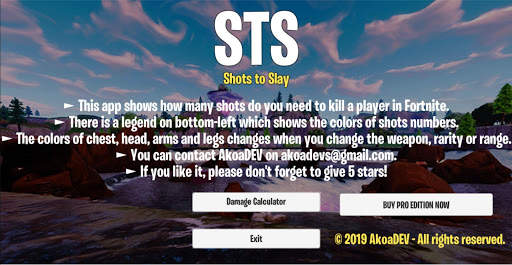 STS - Shots to Slay / Companion & Gun Guide screenshot 10