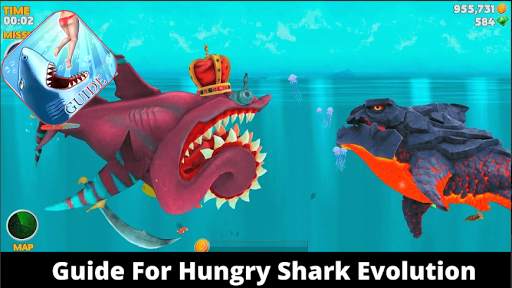 Guide For Hungry Shark Evolution 2020 screenshot 1