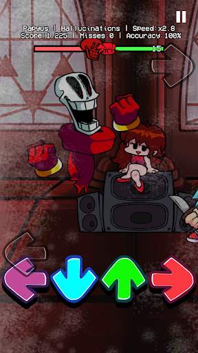 Dusttale Mod - FNF Remastered screenshot 2