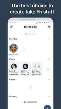 Fake post for Facebook screenshot 1