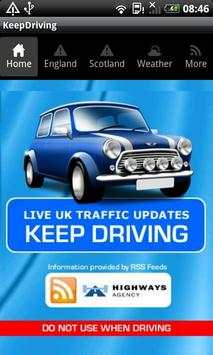 Keep Driving screenshot 1
