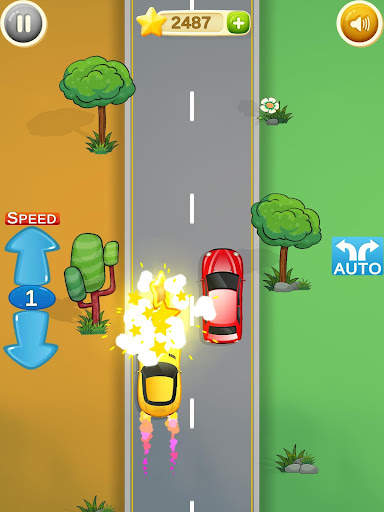 Fun Kid Racing - Traffic Game For Boys And Girls screenshot 14