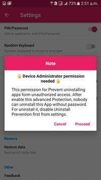 APP Lock TM screenshot 2