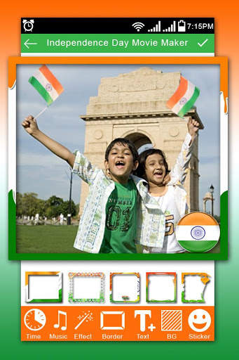 Independence Day Video Maker :15th Aug Video Maker screenshot 1