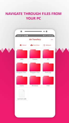 Air Transfery - WiFi File Transfer screenshot 3