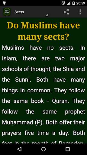 Introduction to Islam screenshot 5