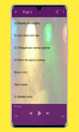 DJ KU PUJA PUJA-JI RO LU PAT screenshot 8