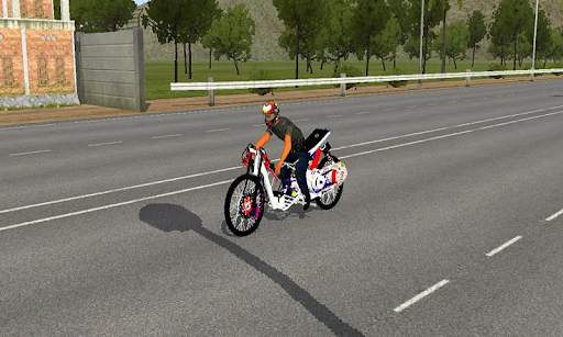 Mod Motor Drag Ceper Bussid screenshot 3
