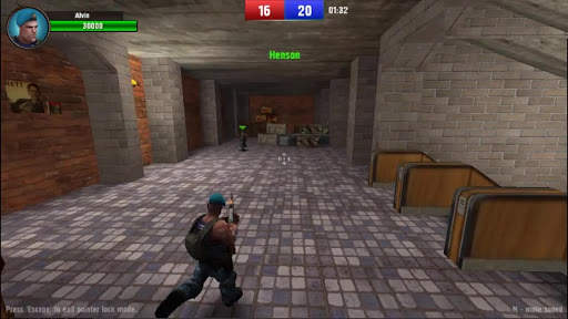 Subway Clash War 3D screenshot 3