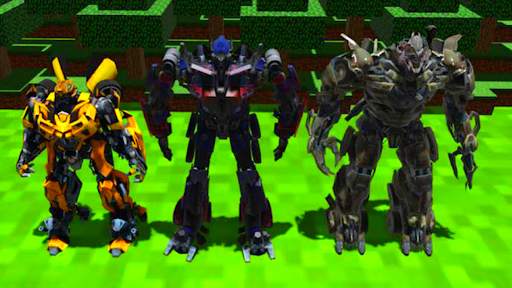 Transformers Mod For Minecraft screenshot 4
