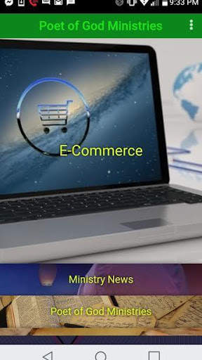 Poet of God Ministries screenshot 4