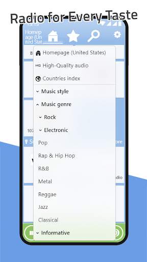 Mini Radio Player screenshot 3