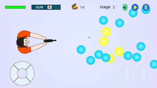 Candy Gun Shooter screenshot 2