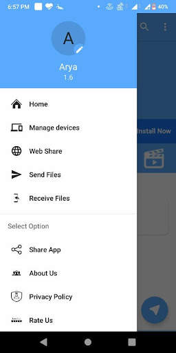 Pocket ShareIt скриншот 3