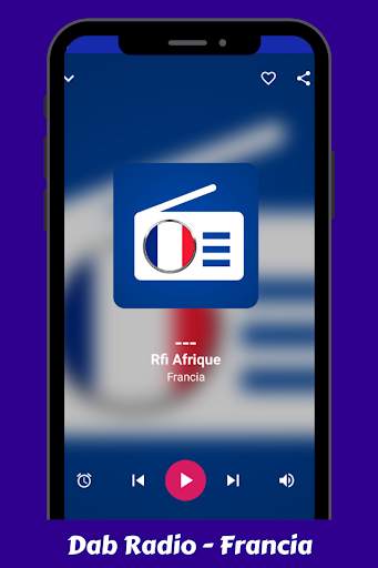 Dab Radio App for Android free 4 تصوير الشاشة