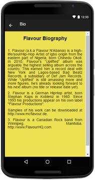 Flavour Music&Lyrics screenshot 2