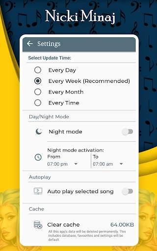 Music Player - Nicki Minaj All Songs Lyrics screenshot 6