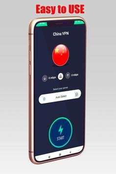 VPN CHINA - Free VPN & Unlimted Secure VPN  Proxy screenshot 1