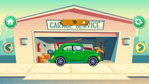Carzy: Car Wash Simulator, Cleaning & Driving Shop screenshot 4