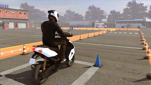 Real Bike 3D Parking Adventure screenshot 1