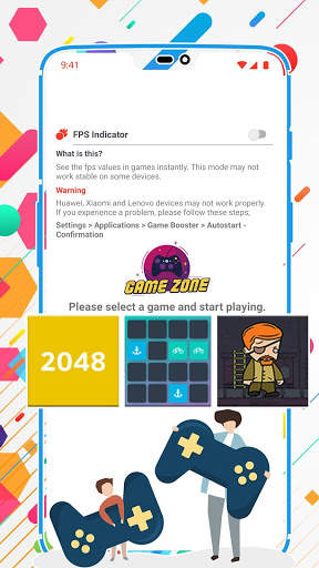 Game Booster Faster performance Enhancing screenshot 2