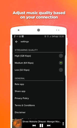 Hindi Bhajan MP3 हिंदी भजन और आरती Music App screenshot 4