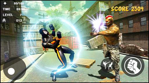 Shadow Rope Hero Power : Amazing Spider Fighter screenshot 3