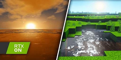 Realistic Shader Mod for MCPE screenshot 2