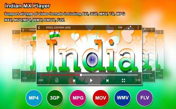 Indian Video Player - Max Player,Free Music Player screenshot 1