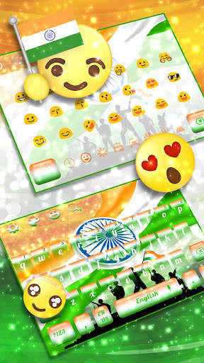 Republic Day Keyboard screenshot 3