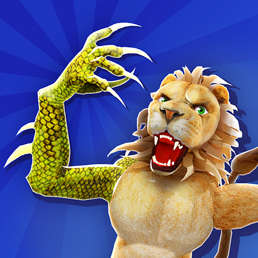 Merge Animals: Fighting games icon