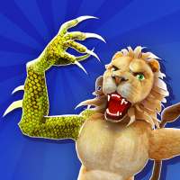 Merge Animals: Fighting games