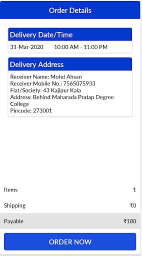 G-Commerce - Hasslefree Grcoery Shopping App screenshot 3
