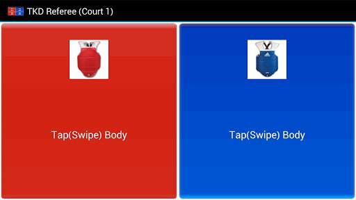 TKD Scoring WiFi Client screenshot 2