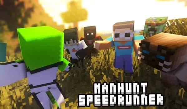 Manhunt vs Speedrunner Mod screenshot 1