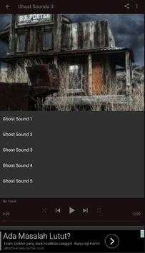 Ghost Sound Ringtones screenshot 2