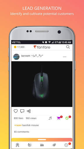 Fanfare Brand - Power of Social Commerce screenshot 3