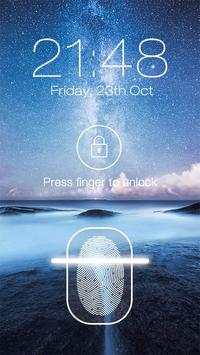 Fingerprint Lock Screen Prank 2 تصوير الشاشة