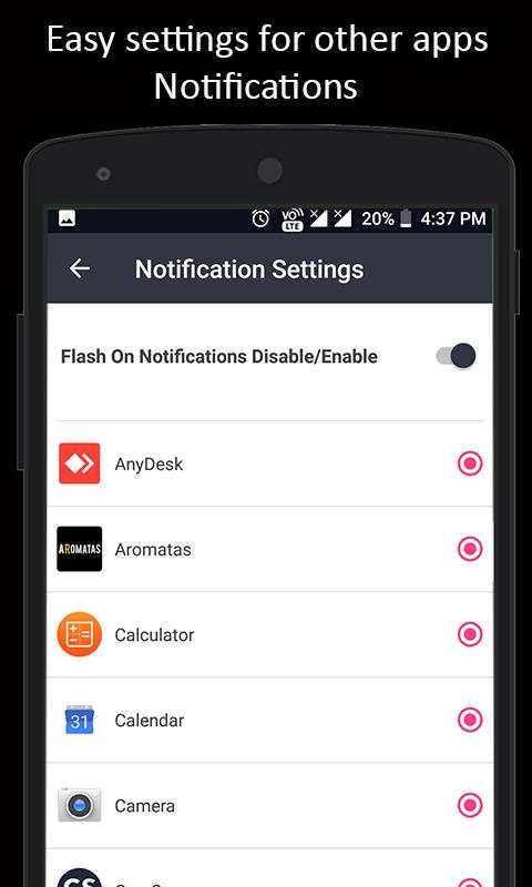 Flash On Call screenshot 6