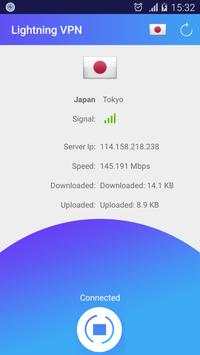 Lightning VPN - Best Free VPN screenshot 4