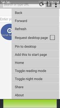 Foxy Browser screenshot 2