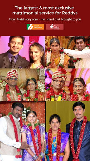 Reddy Matrimony - Marriage App screenshot 1