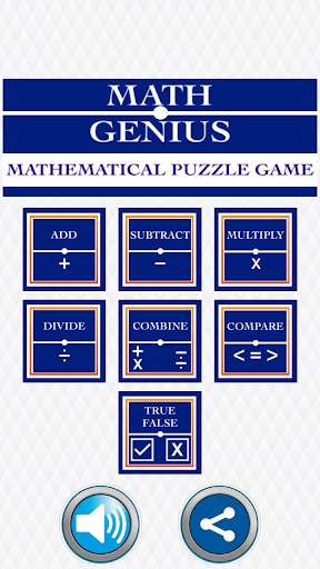 Math Genius - Math Games скриншот 1