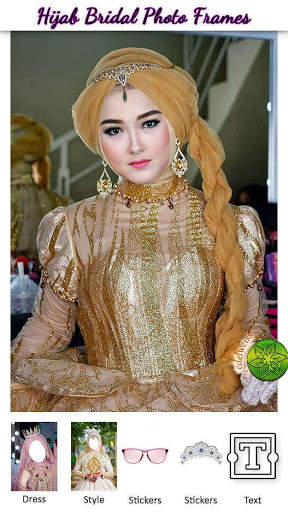 Hijab Bridal Photo Frames screenshot 4
